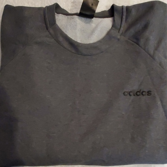 Adidas Essentials Crew Neck Sweatshirt - Picture 2 of 8